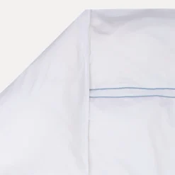 Noblesse Bettwäsche (white/light blue)