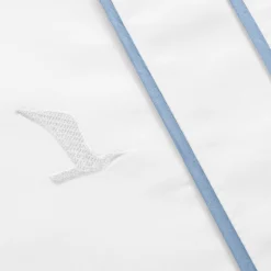 Noblesse Bettwäsche (white/light blue)