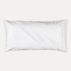 Noblesse Kissenbezug (white/champagne)