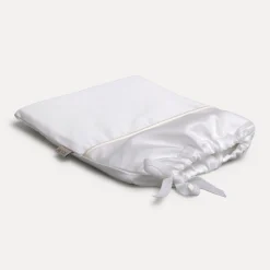 Noblesse Kissenbezug (white/champagne)