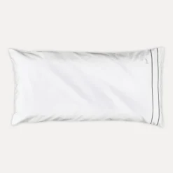 Noblesse Kissenbezug (white/grey)