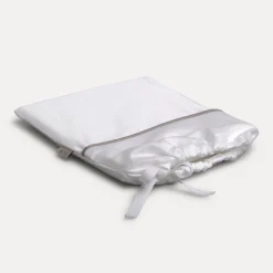 Noblesse Kissenbezug (white/grey)
