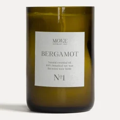 Organic Duftkerze (bergamotte)