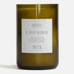 Organic Duftkerze (lavendel)