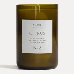 Organic Duftkerze (zitrus)