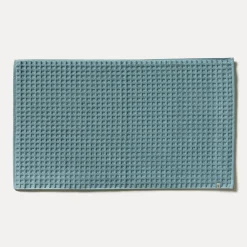 Piquée Badteppich 60X100 cm (arctic)