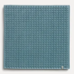 Piquée Badteppich 60X60 cm (arctic)