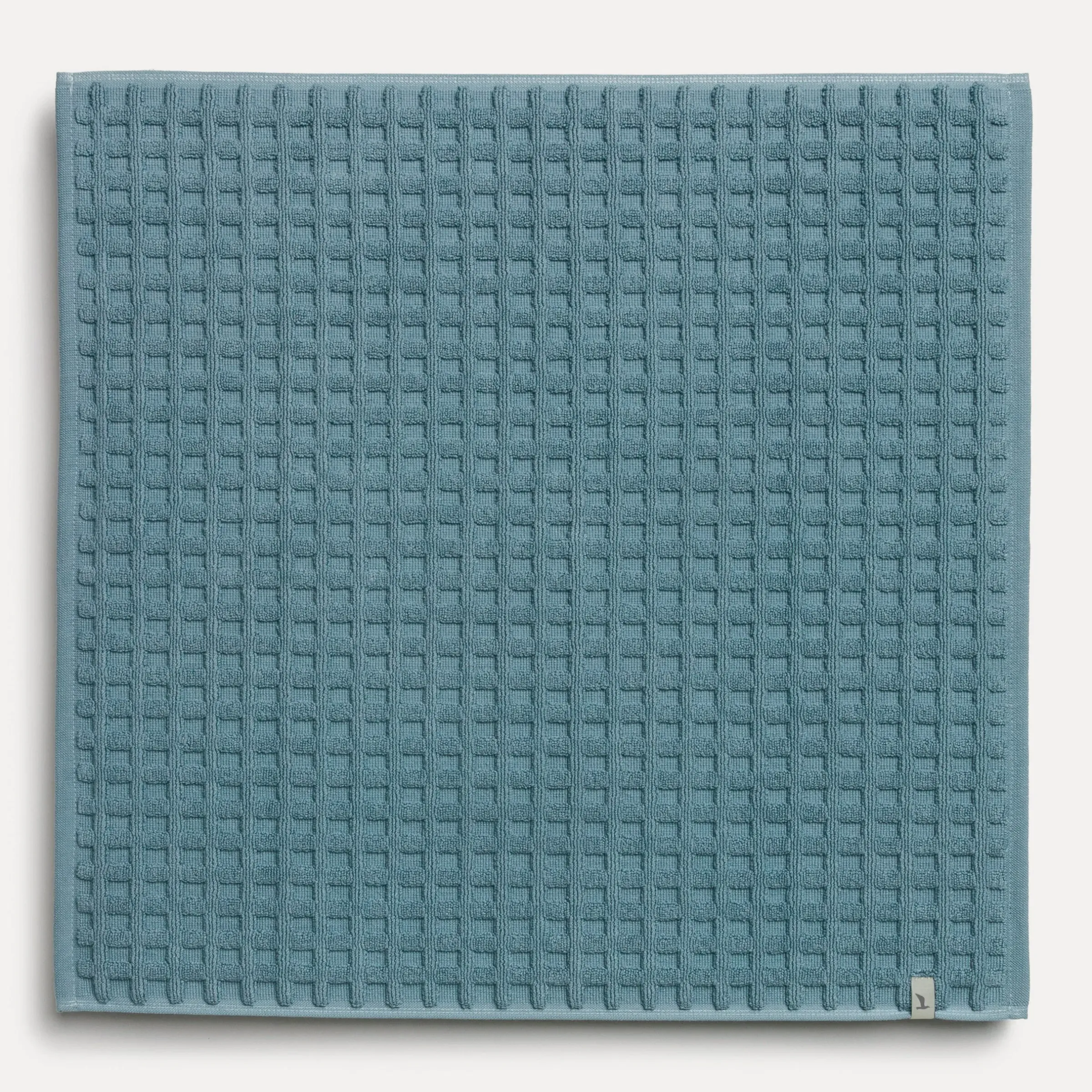 Piquée Badteppich 60X60 cm (arctic)