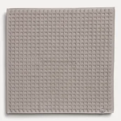 Piquée Badteppich 60X60 cm (cashmere)