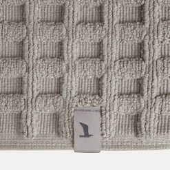 Piquée Badteppich 60X100 cm (cashmere)