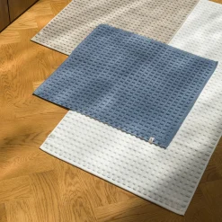 Piquée Badteppich 60X100 cm (cashmere)