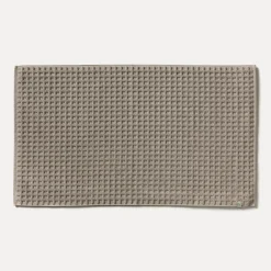 Piquée Badteppich 60X100 cm (cashmere)