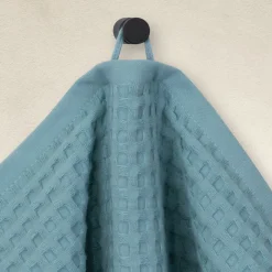 Piquée Duschtuch 70X140 cm (arctic)