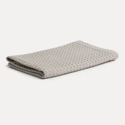 Piquée Duschtuch 70X140 cm (cashmere)