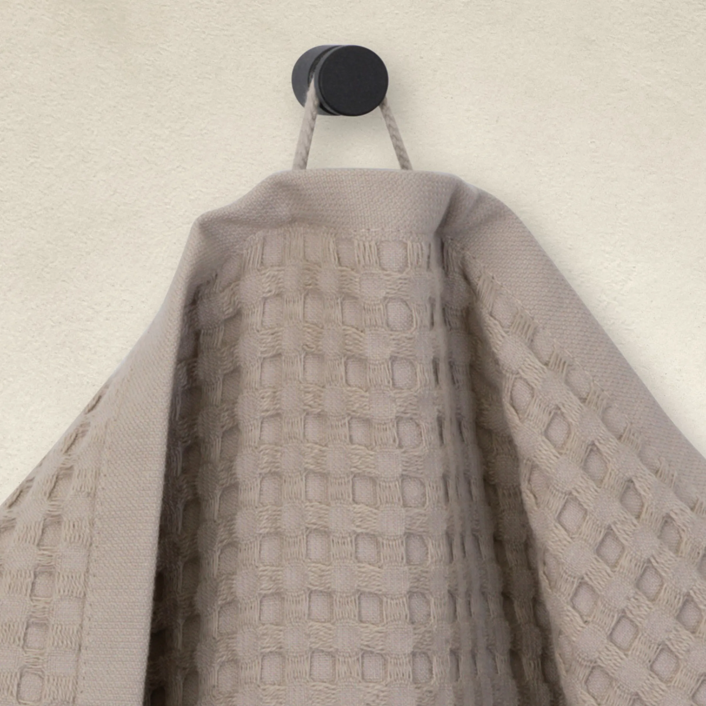 Piquée Gästetuch 40X70 cm (cashmere)