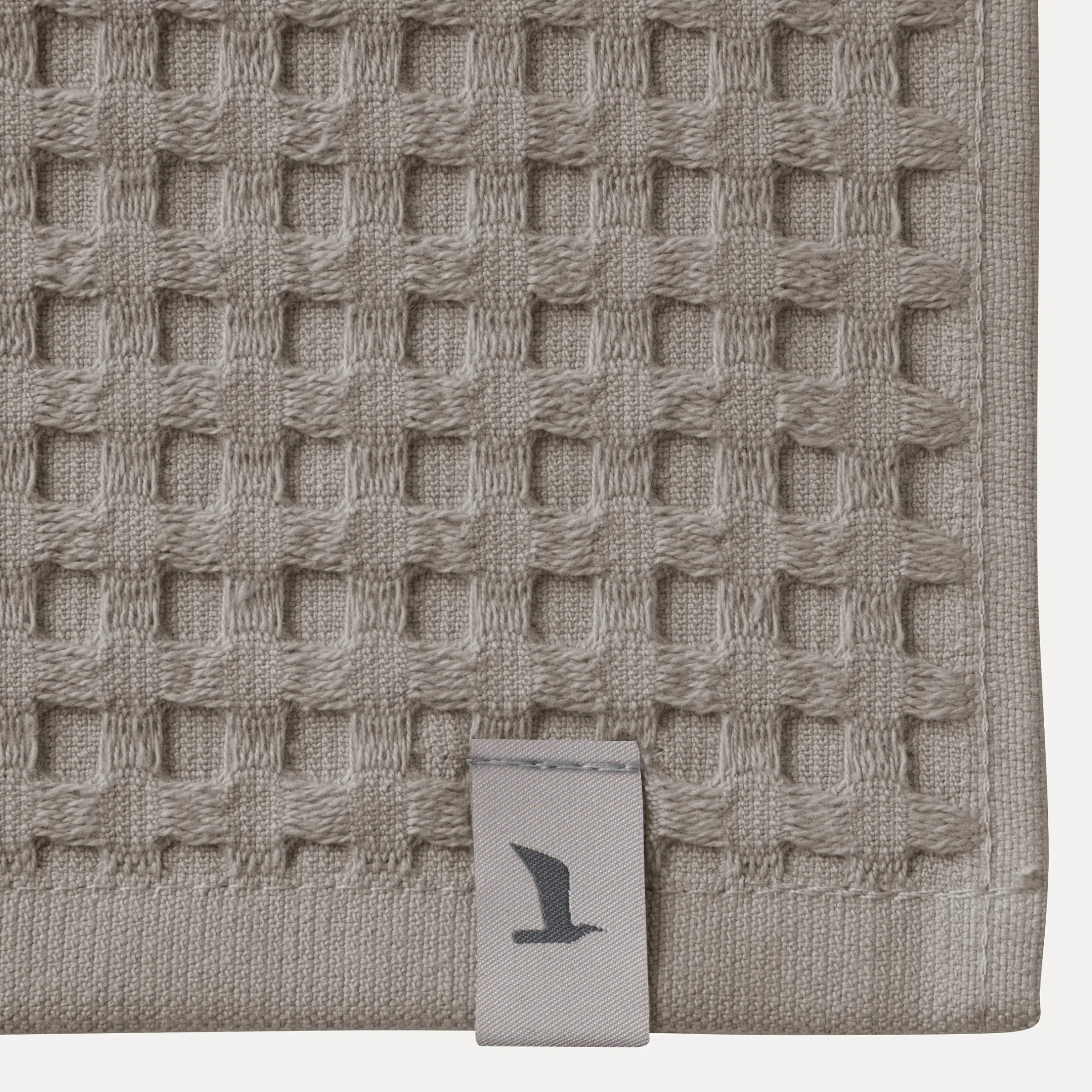Piquée Gästetuch 40X70 cm (cashmere)