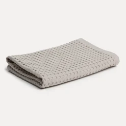 Piquée Handtuch 50X100 cm (cashmere)