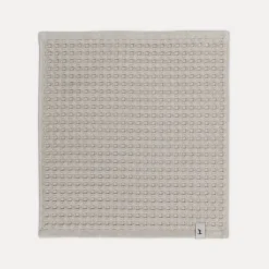 Piquée Seiftuch 30X30 cm (cashmere)