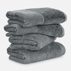 Premium-Set Handtuchset 4-TLG (stone)
