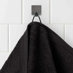 Premium-Set Handtuchset 4-TLG (schwarz)