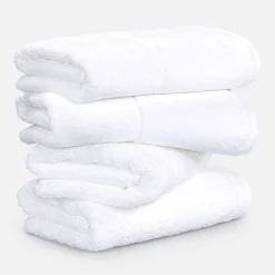 Premium-Set Handtuchset 4-TLG (weiß)