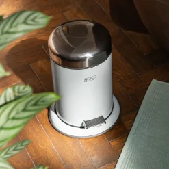 Push Treteimer (silver)