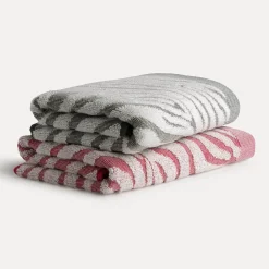 Safari Spirit Duschtuch 67X140 cm, nature/cypress (grün) (nature/cypress)