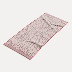 Safari Spirit Duschtuch 67X140 cm, nature/ruby (rot) (nature/ruby)