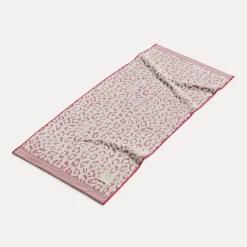 Safari Spirit Duschtuch 67X140 cm, nature/ruby (rot) (nature/ruby)