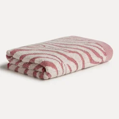Safari Spirit Handtuch 50X100 cm, nature/ruby (rot) (nature/ruby)
