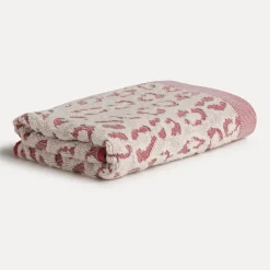 Safari Spirit Handtuch 50X100 cm, nature/ruby (rot) (nature/ruby)