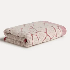 Safari Spirit Handtuch 50X100 cm, nature/ruby (rot) (nature/ruby)