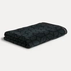 Soft Glam Duschtuch 80X150 cm, black (schwarz) (black)