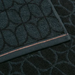 Soft Glam Duschtuch 80X150 cm, black (schwarz) (black)