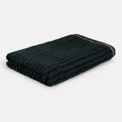 Soft Glam Duschtuch 80X150 cm, black (schwarz) (black)