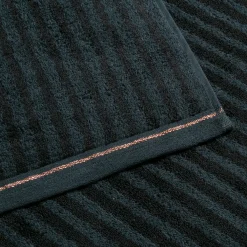 Soft Glam Duschtuch 80X150 cm, black (schwarz) (black)