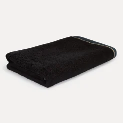 Soft Glam Duschtuch 80X150 cm, black (schwarz) (black)