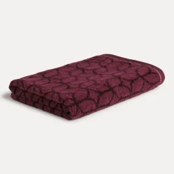 Soft Glam Duschtuch 80X150 cm, burgundy (rot) (burgundy)