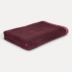 Soft Glam Duschtuch 80X150 cm, burgundy (rot) (burgundy)