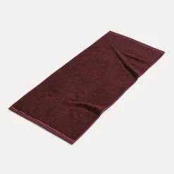 Soft Glam Duschtuch 80X150 cm, burgundy (rot) (burgundy)