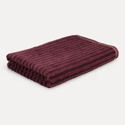 Soft Glam Duschtuch 80X150 cm, burgundy (rot) (burgundy)