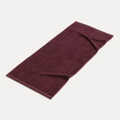 Soft Glam Duschtuch 80X150 cm, burgundy (rot) (burgundy)