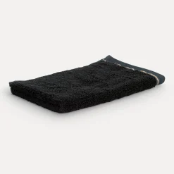 Soft Glam Gästetuch 30X50 cm, black (schwarz) (black)