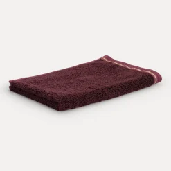 Soft Glam Gästetuch 30X50 cm, burgundy (rot) (burgundy)
