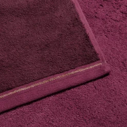 Soft Glam Gästetuch 30X50 cm, burgundy (rot) (burgundy)