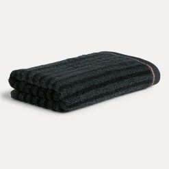 Soft Glam Handtuch 50X100 cm, black (schwarz) (black)