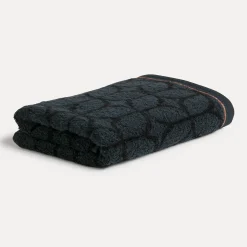 Soft Glam Handtuch 50X100 cm, black (schwarz) (black)