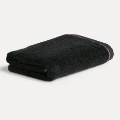 Soft Glam Handtuch 50X100 cm, black (schwarz) (black)