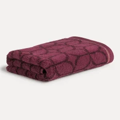 Soft Glam Handtuch 50X100 cm, burgundy (rot) (burgundy)