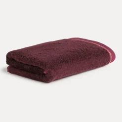 Soft Glam Handtuch 50X100 cm, burgundy (rot) (burgundy)